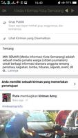 Media Informasi Kota Semarang Ekran Görüntüsü 2