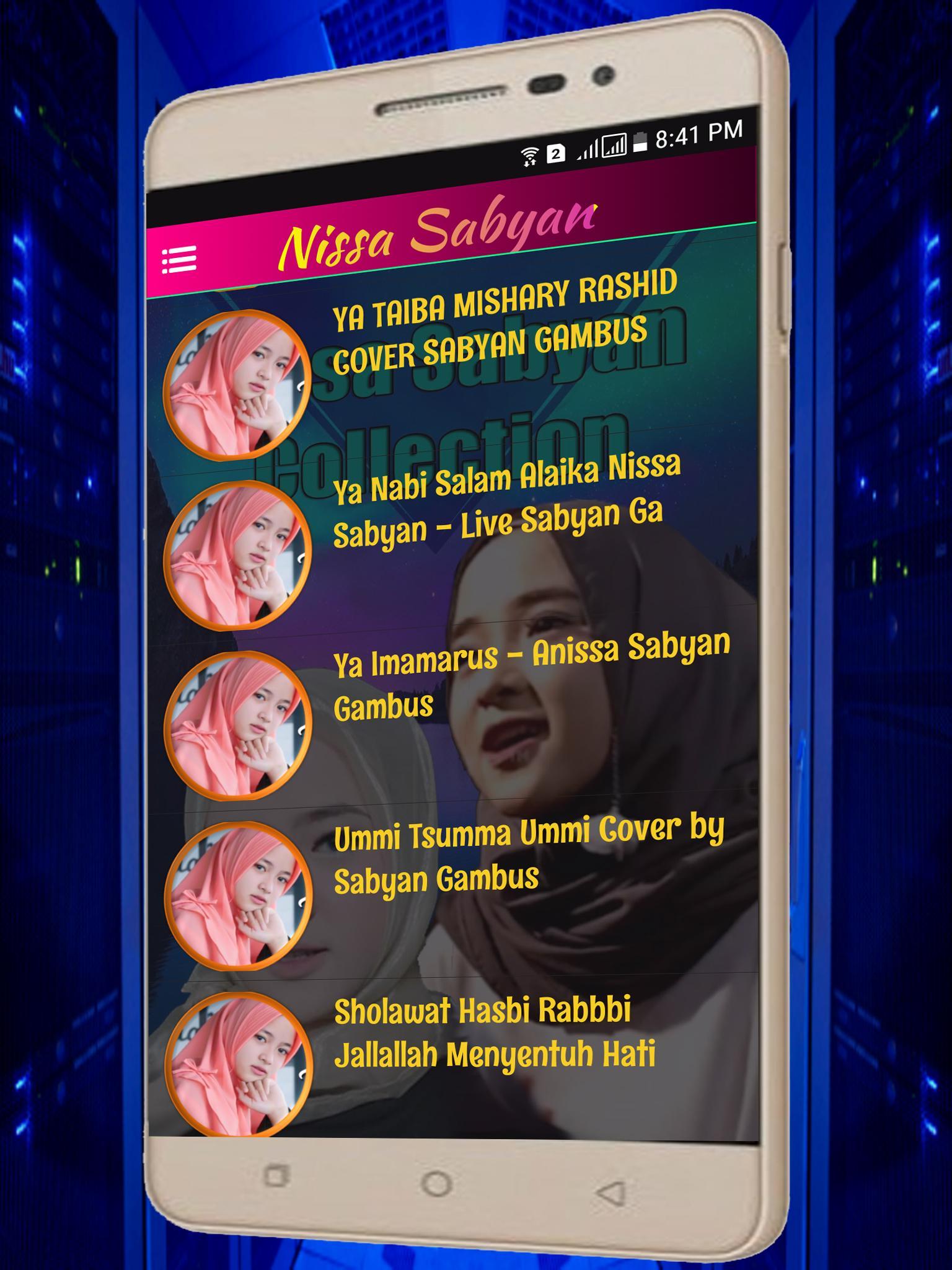 Nissa Sabyan Full Collection Karaoke Liyrics For Android Apk Download apkpure com