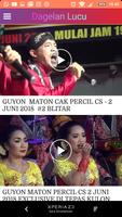 Percil & Yudho Dagelan Lucu Ngakak capture d'écran 3