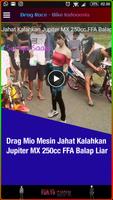 Drag Racing - Bike Indonesia screenshot 1