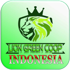 ikon Lion Green Coop Indonesia