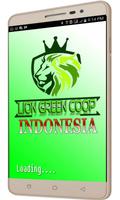 Lion Green Coop Indonesia poster