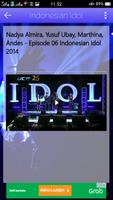 Kumpulan Video Indonesian Idol capture d'écran 2