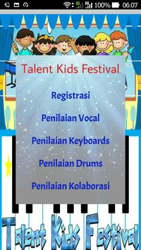 Talenta Kids Festival screenshot 1