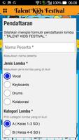 Talenta Kids Festival скриншот 2