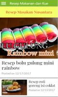 Resep Masakan, Kuliner dan Kue Affiche