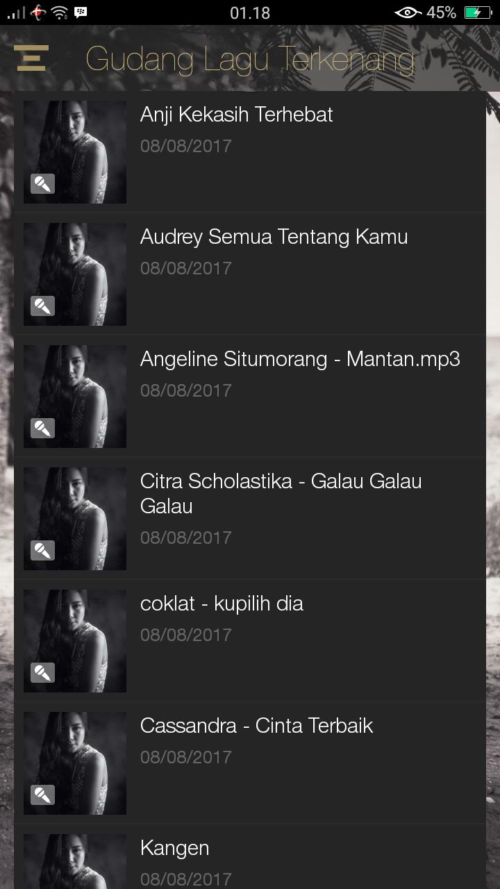 Kumpulan Lagu Terkenang For Android Apk Download