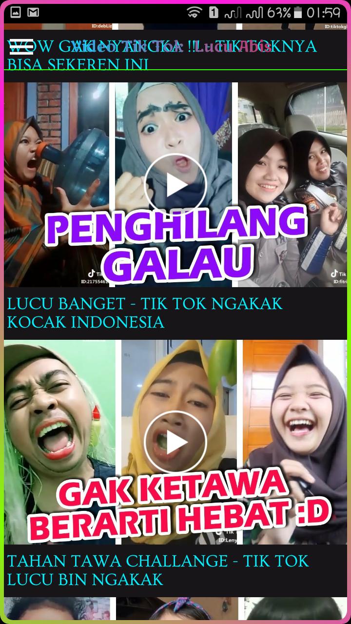 Video Tik Tok Lucu Terkoplak For Android Apk Download