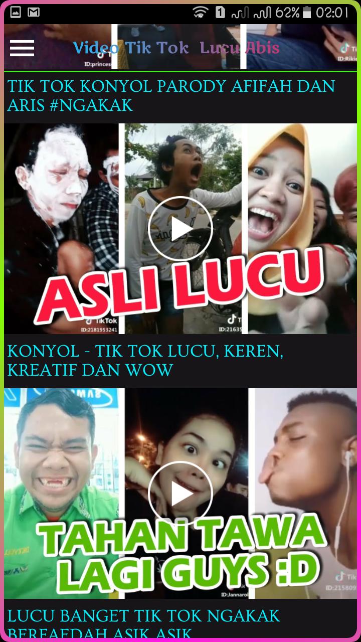 Video Tik Tok Lucu Terkoplak For Android Apk Download