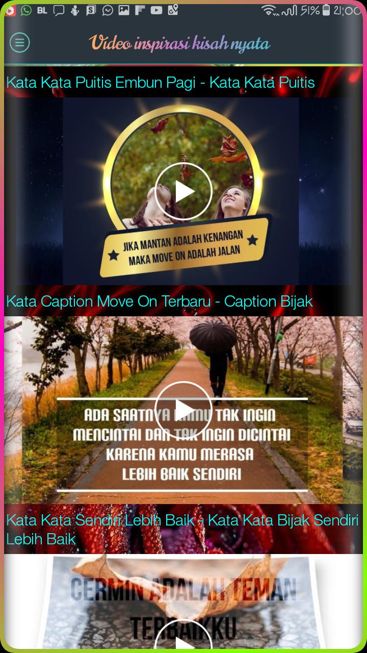 Video Kisah Nyata Inspirasi Kehidupan Sehari Hari For