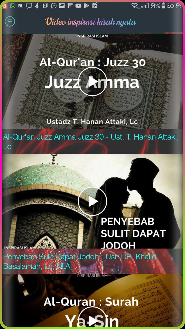 Video Kisah Nyata Inspirasi Kehidupan Sehari Hari For