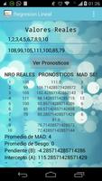 برنامه‌نما Calculadora de Pronósticos عکس از صفحه