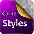 Corner Styles-icoon