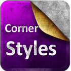 Corner Styles أيقونة