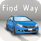 Find Way icon