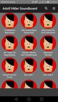 Adolf Hitler Soundboard-poster