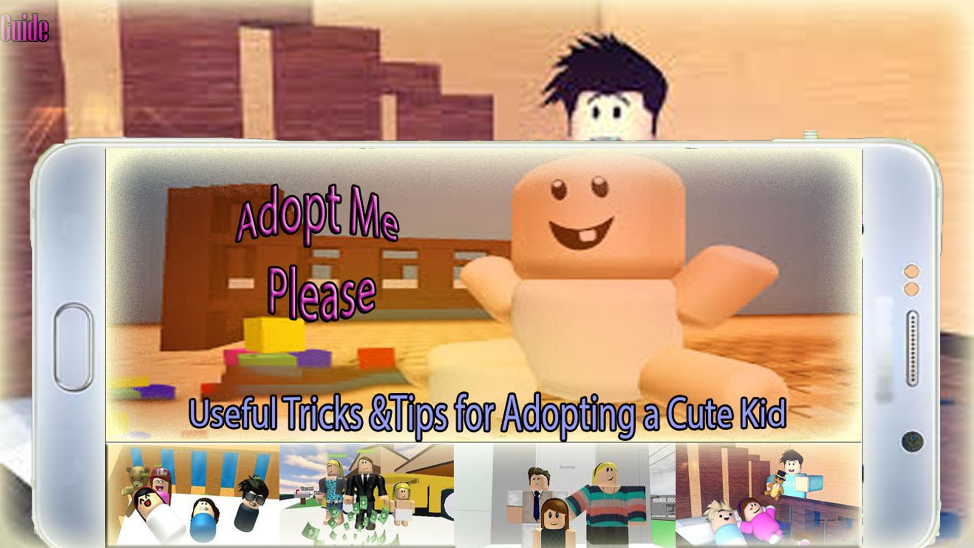 roblox adopt me baby