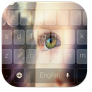Adorável boneca Teclado Tema APK