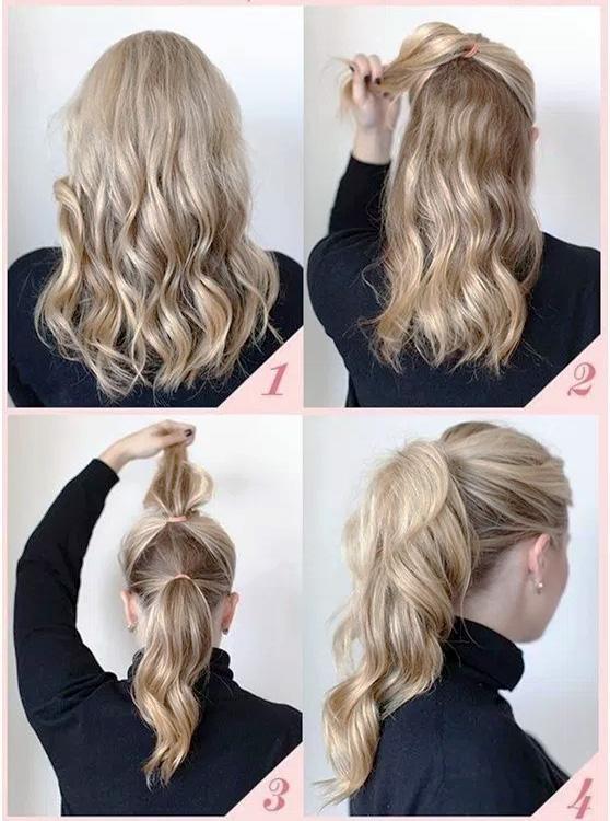 Easy Hairstyles 2018 For School Step By Step For Android