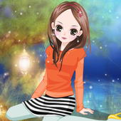 Lovely Anime Girl Dress up