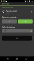 Clock weather elegant screenshot 3