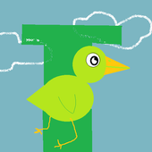 flying bird