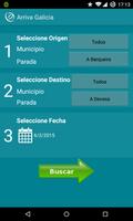 Arriva Galicia Bus-poster