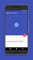 Updater for Chromium Affiche