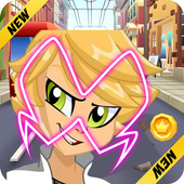 Adrein Ladybug miraculous Cat noir Jungle