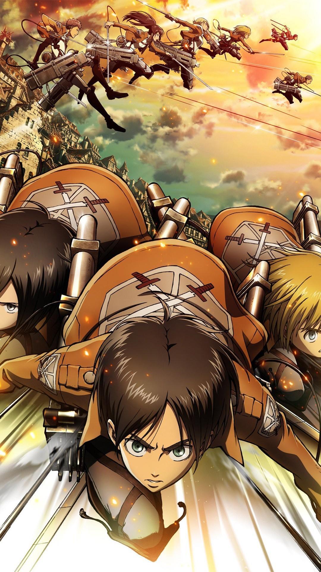 Eren And Mikasa Wallpaper