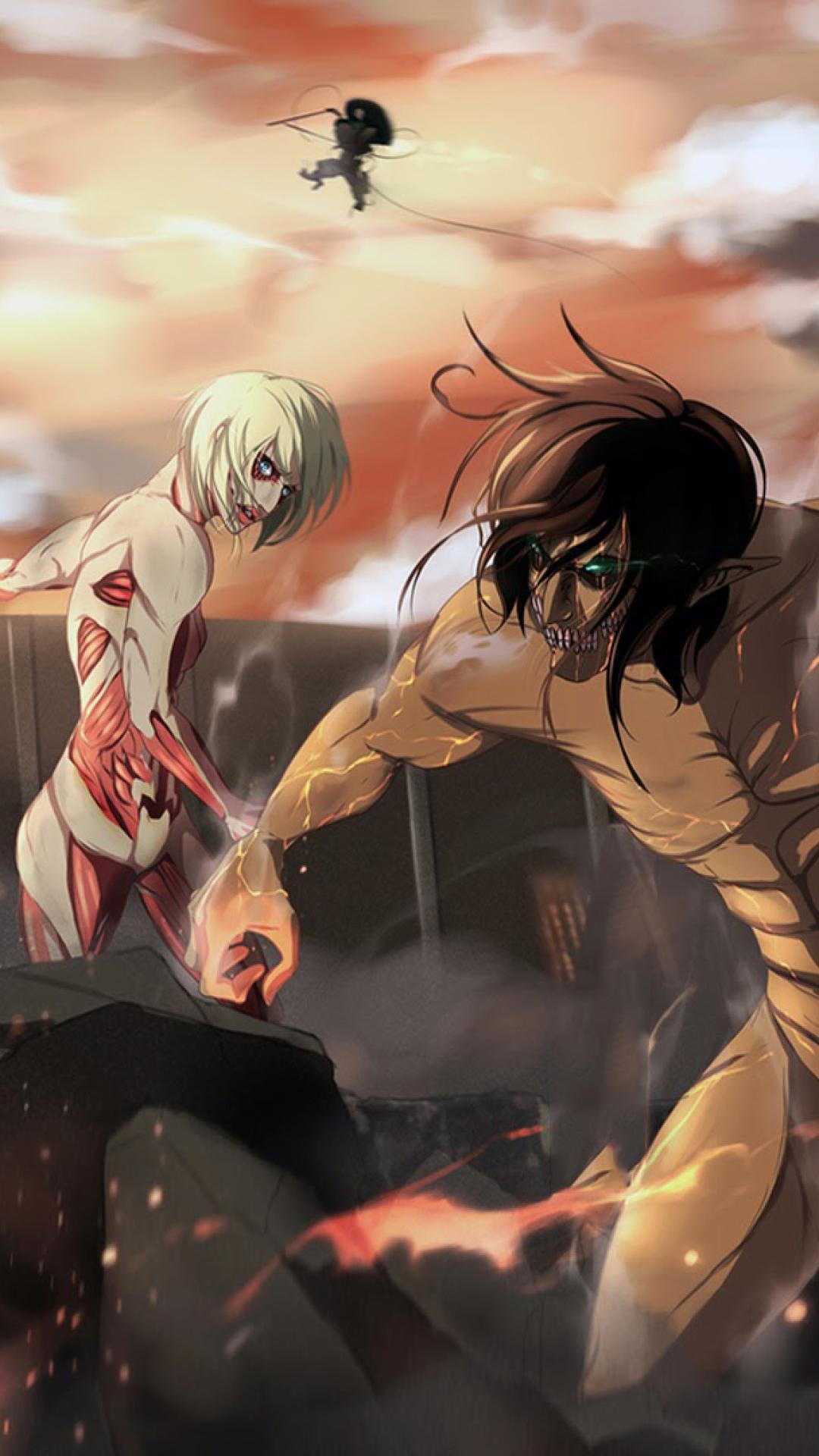 Fondos Ataque a los Titanes HD for Android - APK Download