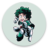 Boku no hero academy Wallpapers HD أيقونة
