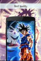 Dragon Ball DBS Wallpapers HD capture d'écran 3