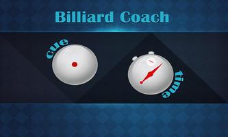 Poster Billiard Coach
