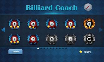 Billiard Coach captura de pantalla 1