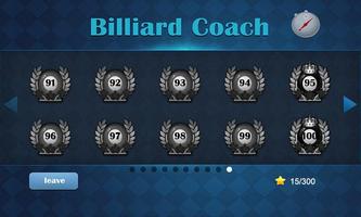 2 Schermata Billiard Coach