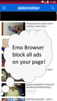 Emo Ads Blocker Browser screenshot 3