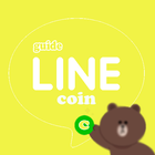 Guide LINE Coin Zeichen