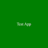 TestApp icon