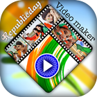 Republic Day Video Maker 2018 - 26 Jan Video Maker icon