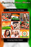 پوستر Republic Day Video Maker 2018 - 26 Jan Video Maker