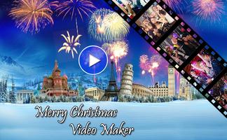 New Year Video Maker Cartaz