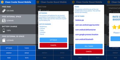 Clean Cooler Boost Mobile 2017 Plakat