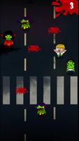 Zombies Crossy Smasher capture d'écran 1