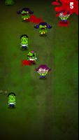 Zombies Crossy Smasher capture d'écran 2