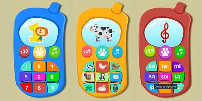 Baby Phone - Kids Games Affiche