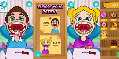 Dentist Games: Kids Doctor Affiche