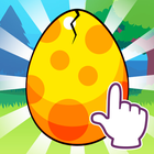 Egg Clicker - Kids Games ไอคอน