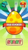 Egg Clicker - Kids Games پوسٹر