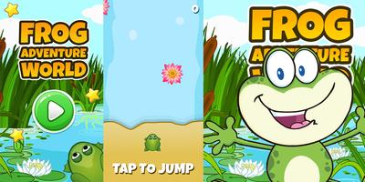 Frog Adventure World پوسٹر